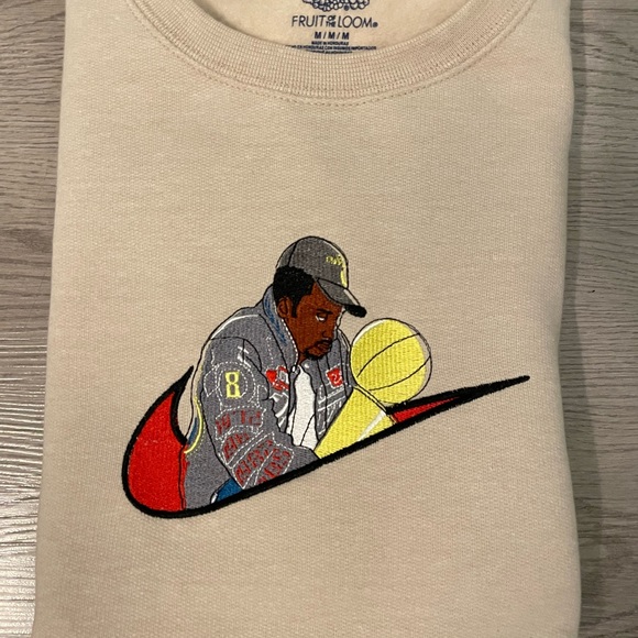 Nike Other - Kobe Championship Cream/Sand Sweatshirt